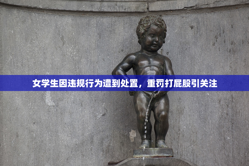 女学生因违规行为遭到处置，重罚打屁股引关注