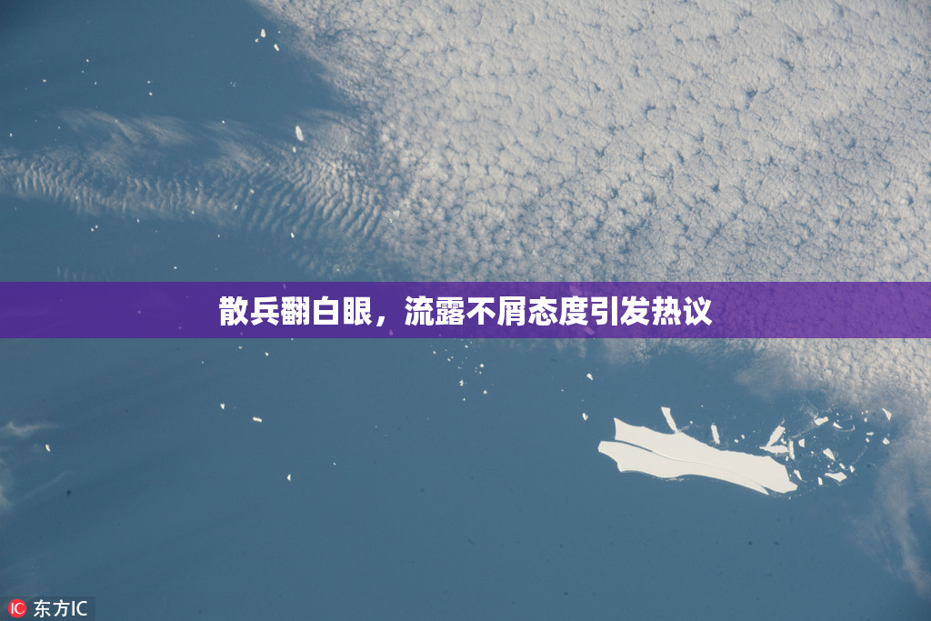散兵翻白眼，流露不屑态度引发热议
