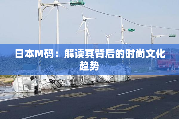 日本M码：解读其背后的时尚文化趋势
