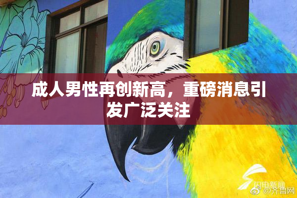 成人男性再创新高，重磅消息引发广泛关注