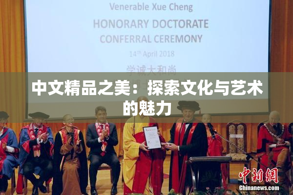 中文精品之美：探索文化与艺术的魅力