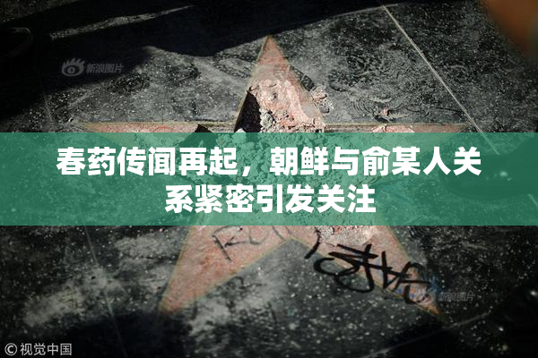 春药传闻再起，朝鲜与俞某人关系紧密引发关注