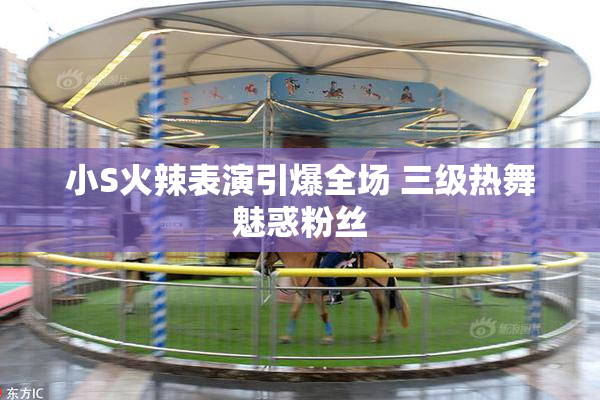 小S火辣表演引爆全场 三级热舞魅惑粉丝