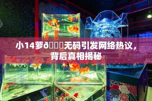 小14萝🔞无码引发网络热议，背后真相揭秘