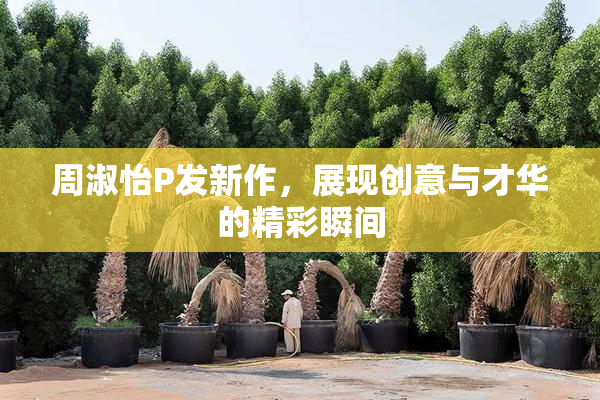 周淑怡P发新作，展现创意与才华的精彩瞬间