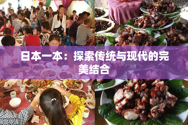 日本一本：探索传统与现代的完美结合