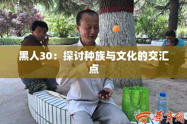 黑人30：探讨种族与文化的交汇点