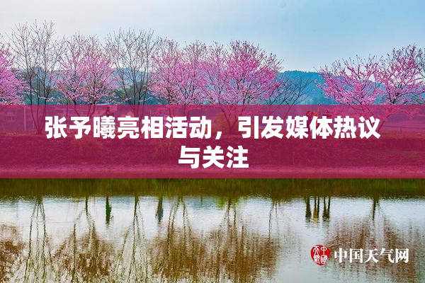 张予曦亮相活动，引发媒体热议与关注