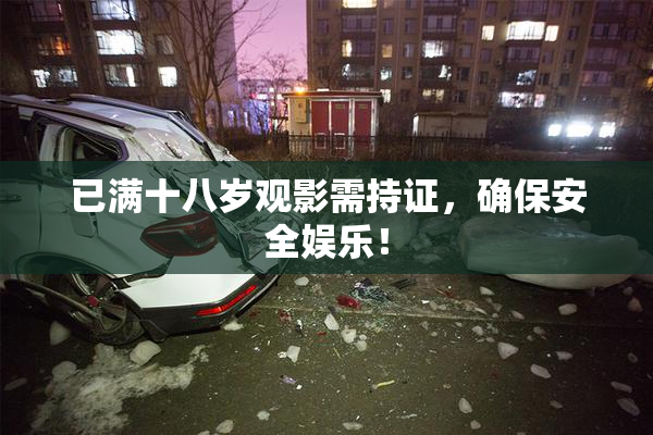 已满十八岁观影需持证，确保安全娱乐！
