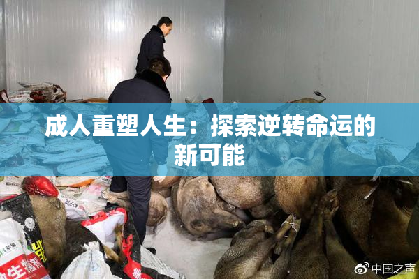 成人重塑人生：探索逆转命运的新可能