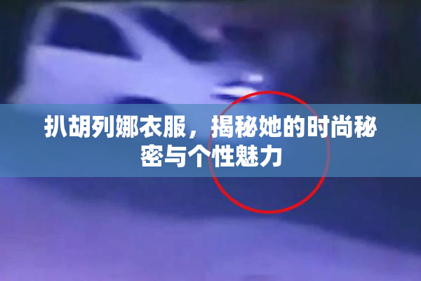 扒胡列娜衣服，揭秘她的时尚秘密与个性魅力