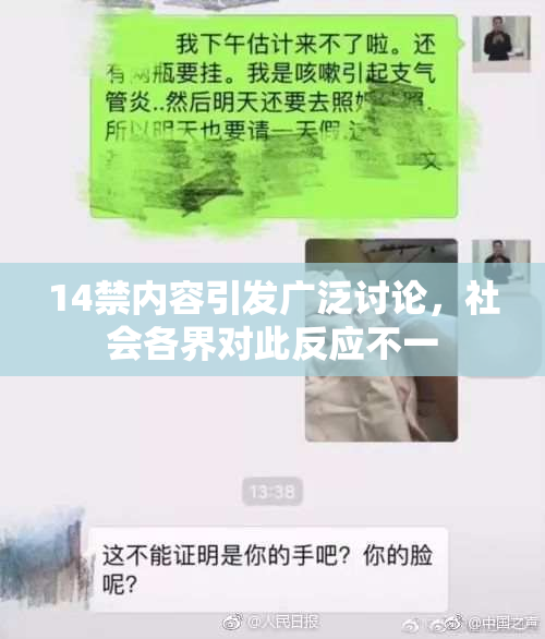 14禁内容引发广泛讨论，社会各界对此反应不一