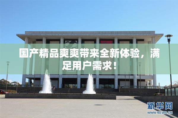 国产精品爽爽带来全新体验，满足用户需求！