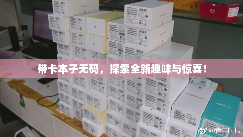 带卡本子无码，探索全新趣味与惊喜！