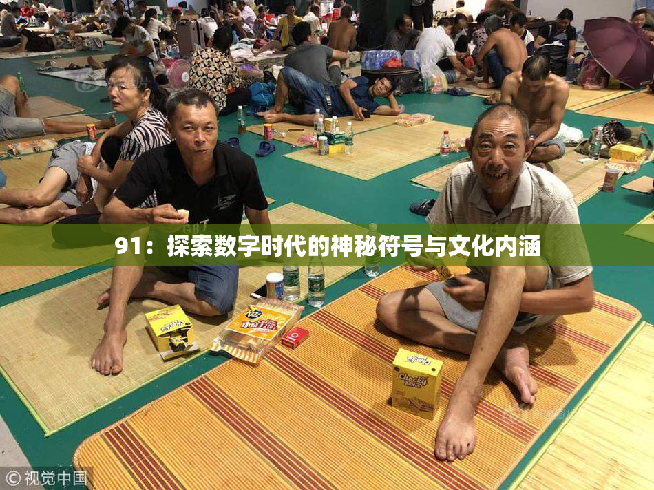 91：探索数字时代的神秘符号与文化内涵