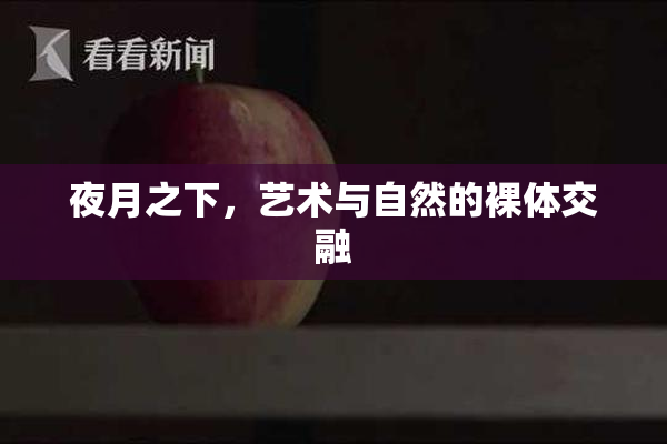 夜月之下，艺术与自然的裸体交融