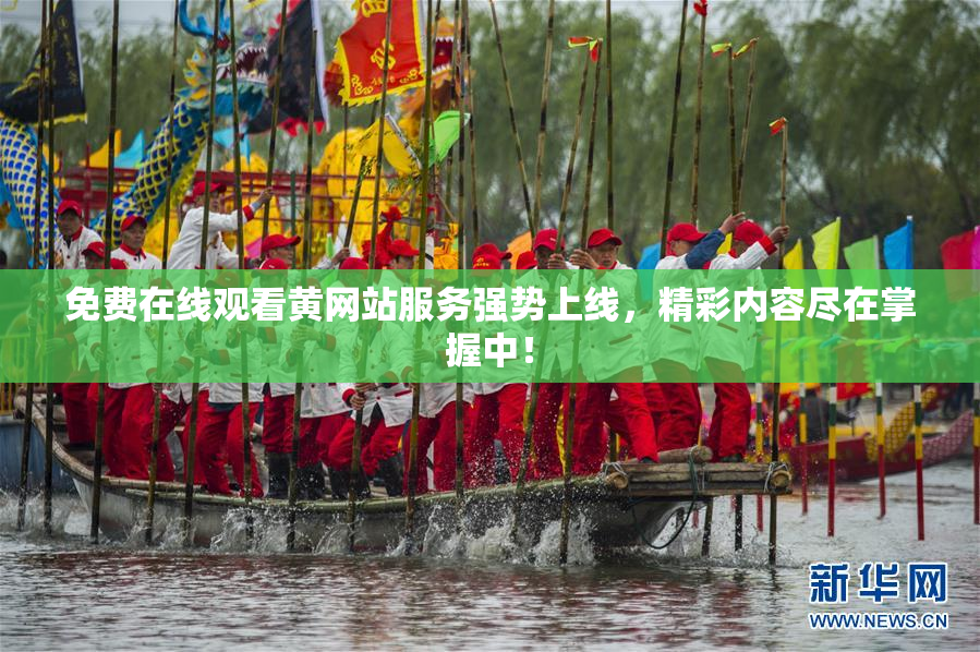 免费在线观看黄网站服务强势上线，精彩内容尽在掌握中！