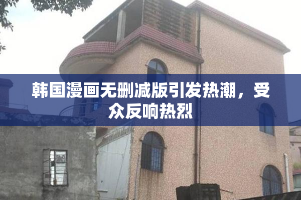 韩国漫画无删减版引发热潮，受众反响热烈