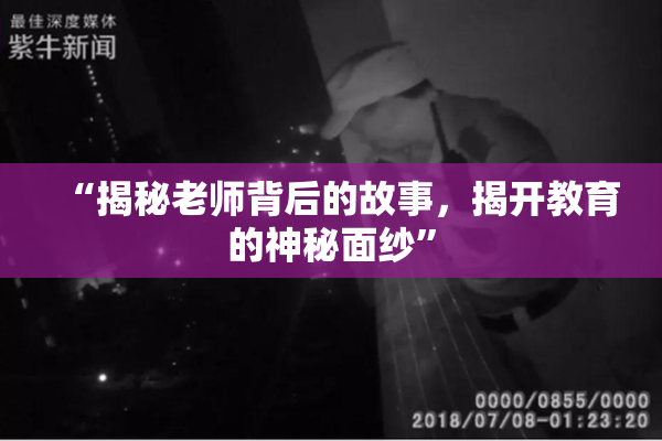 “揭秘老师背后的故事，揭开教育的神秘面纱”