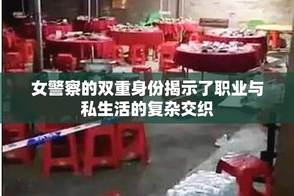 女警察的双重身份揭示了职业与私生活的复杂交织