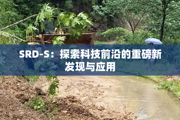 SRD-S：探索科技前沿的重磅新发现与应用