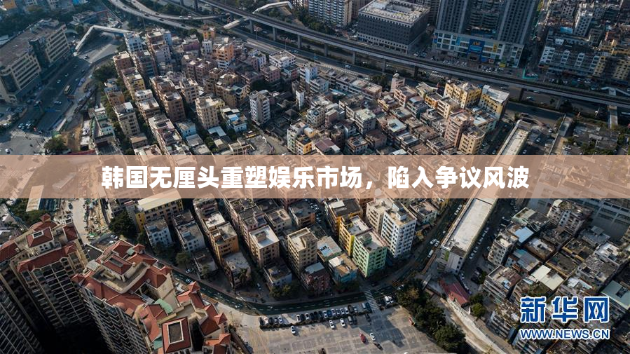韩国无厘头重塑娱乐市场，陷入争议风波
