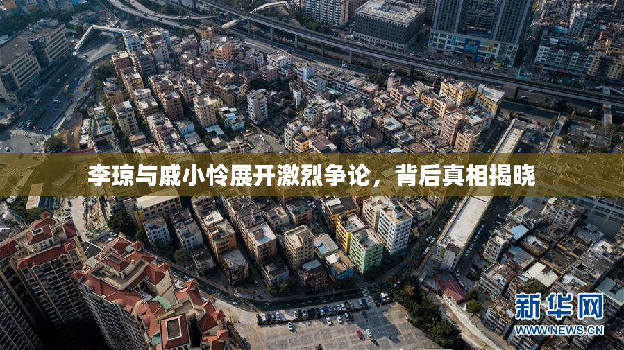 李琼与戚小怜展开激烈争论，背后真相揭晓