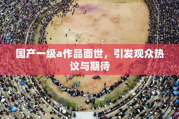 国产一级a作品面世，引发观众热议与期待