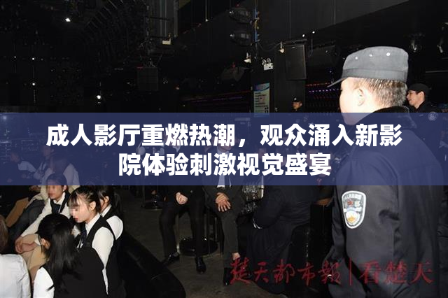 成人影厅重燃热潮，观众涌入新影院体验刺激视觉盛宴