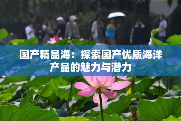 国产精品海：探索国产优质海洋产品的魅力与潜力