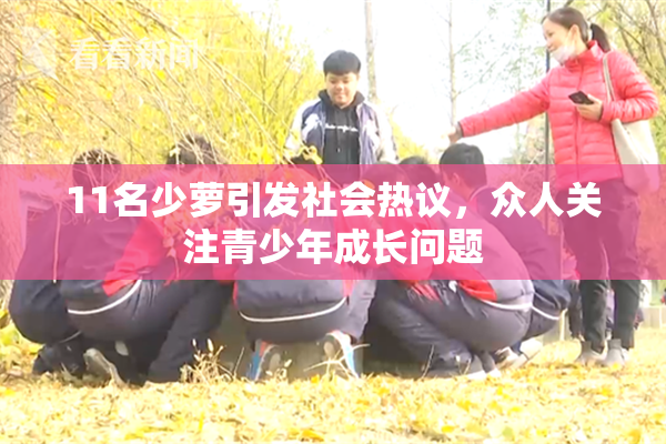 11名少萝引发社会热议，众人关注青少年成长问题