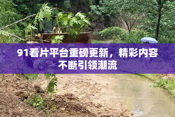 91看片平台重磅更新，精彩内容不断引领潮流
