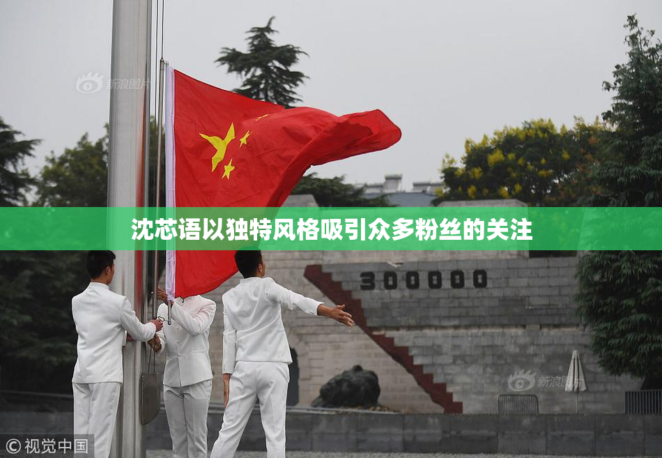 沈芯语以独特风格吸引众多粉丝的关注