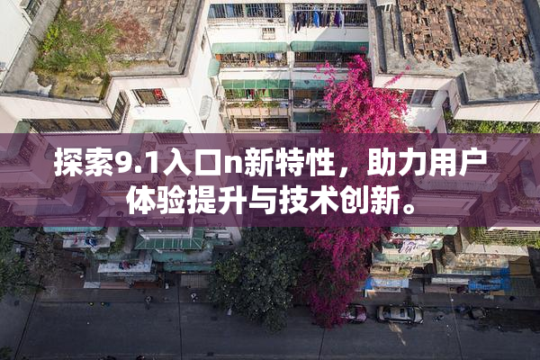 探索9.1入口n新特性，助力用户体验提升与技术创新。