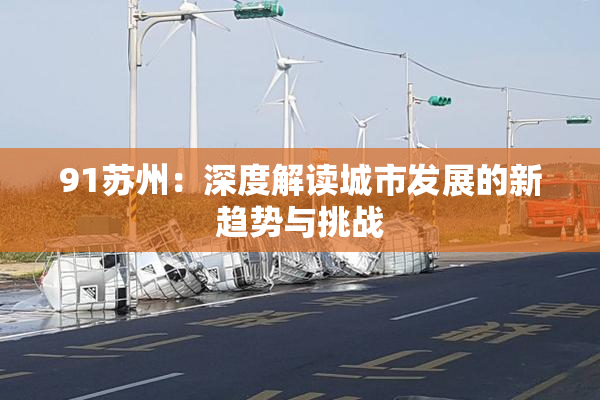 91苏州：深度解读城市发展的新趋势与挑战