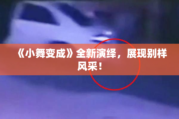 《小舞变成》全新演绎，展现别样风采！