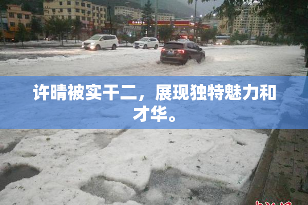 许晴被实干二，展现独特魅力和才华。