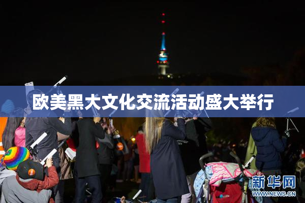 欧美黑大文化交流活动盛大举行