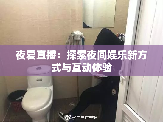 夜爱直播：探索夜间娱乐新方式与互动体验