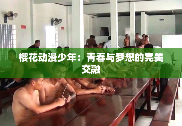 樱花动漫少年：青春与梦想的完美交融