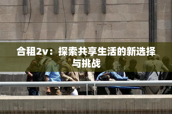 合租2v：探索共享生活的新选择与挑战