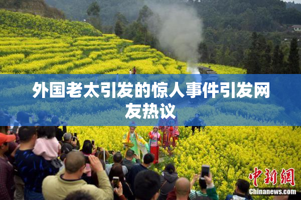 外国老太引发的惊人事件引发网友热议