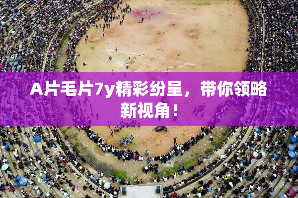 A片毛片7y精彩纷呈，带你领略新视角！