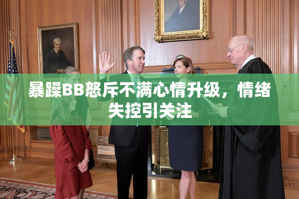 暴躁BB怒斥不满心情升级，情绪失控引关注