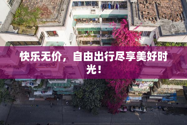 快乐无价，自由出行尽享美好时光！