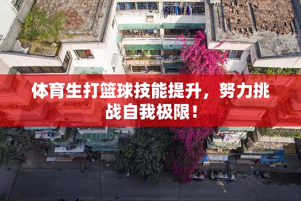 体育生打篮球技能提升，努力挑战自我极限！