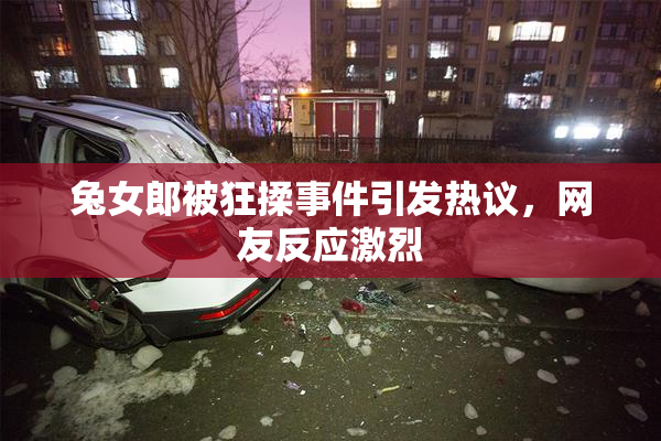 兔女郎被狂揉事件引发热议，网友反应激烈