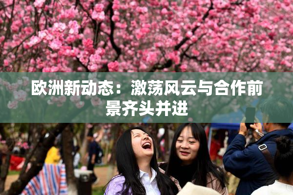 欧洲新动态：激荡风云与合作前景齐头并进