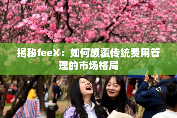 揭秘feeX：如何颠覆传统费用管理的市场格局
