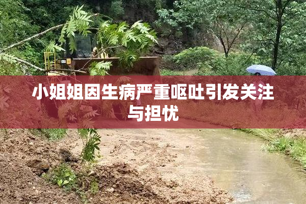 小姐姐因生病严重呕吐引发关注与担忧